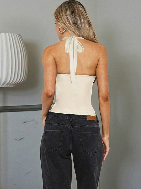 EMMIOL Minimalist Casual Halter Vest