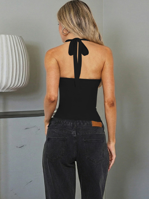 EMMIOL Minimalist Casual Halter Vest