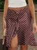 EMMIOL Timeless Striped Classic Maxi Skirt