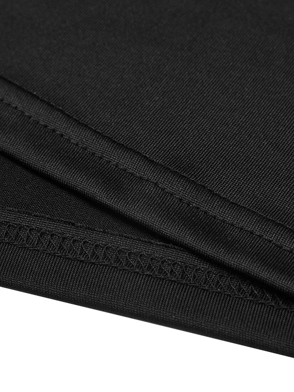 EMMIOL Kurzarm mit Alphabetmuster.