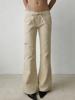EMMIOL Drawstring Strap Straight Leg Pants