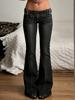 EMMIOL American-Style Sex Appeal Flare Jeans