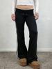 EMMIOL Minimalist-Style Turned-Up Hem Straight Leg Pants