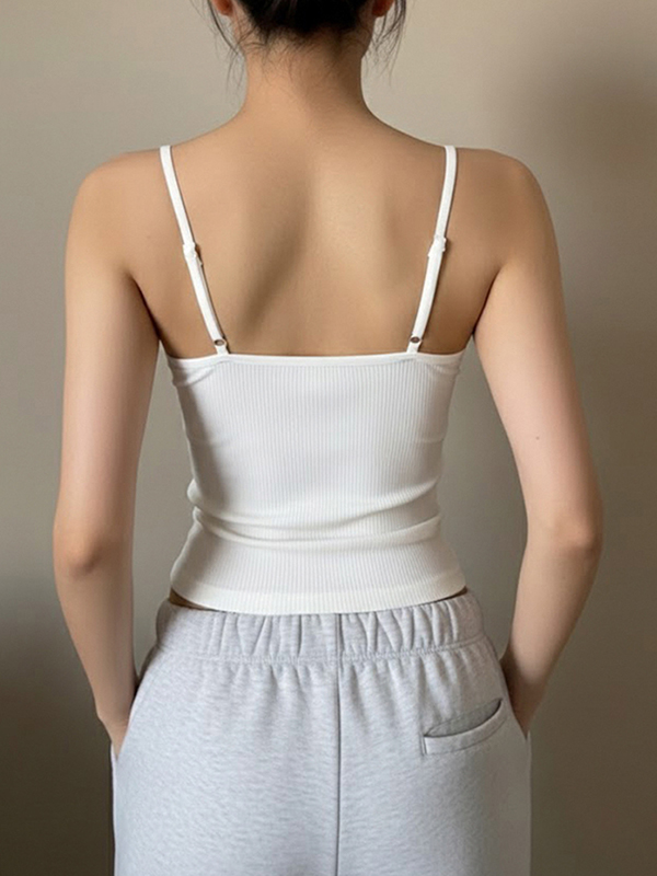 EMMIOL Lace Patchwork Cami Top