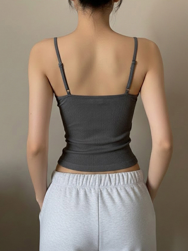 EMMIOL Lace Patchwork Cami Top