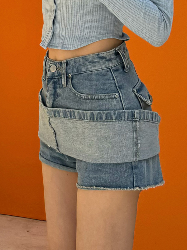 EMMIOL Full-Coverage Anti-Exposure Mini Skirt