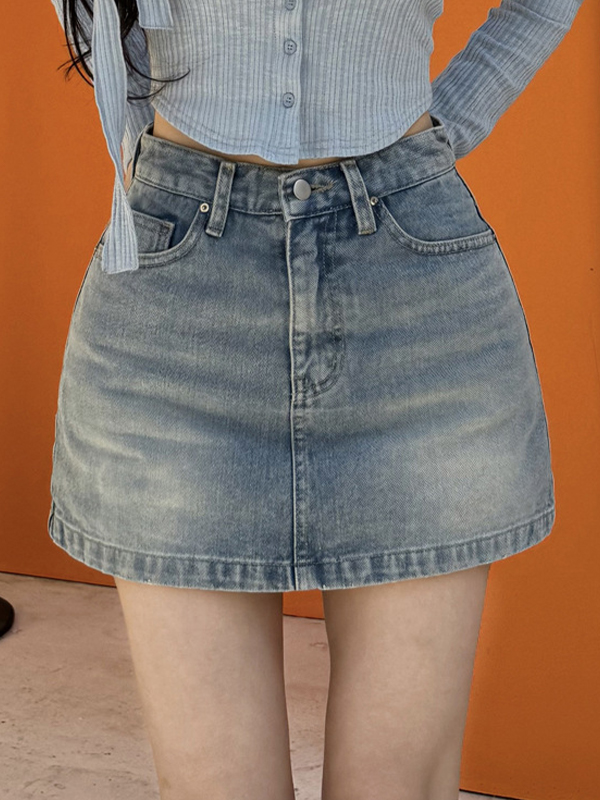 EMMIOL Full-Coverage Anti-Exposure Mini Skirt