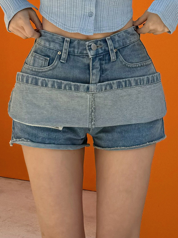 EMMIOL Full-Coverage Anti-Exposure Mini Skirt