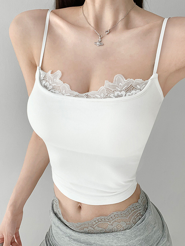 EMMIOL Ballet Patchwork Cami Top