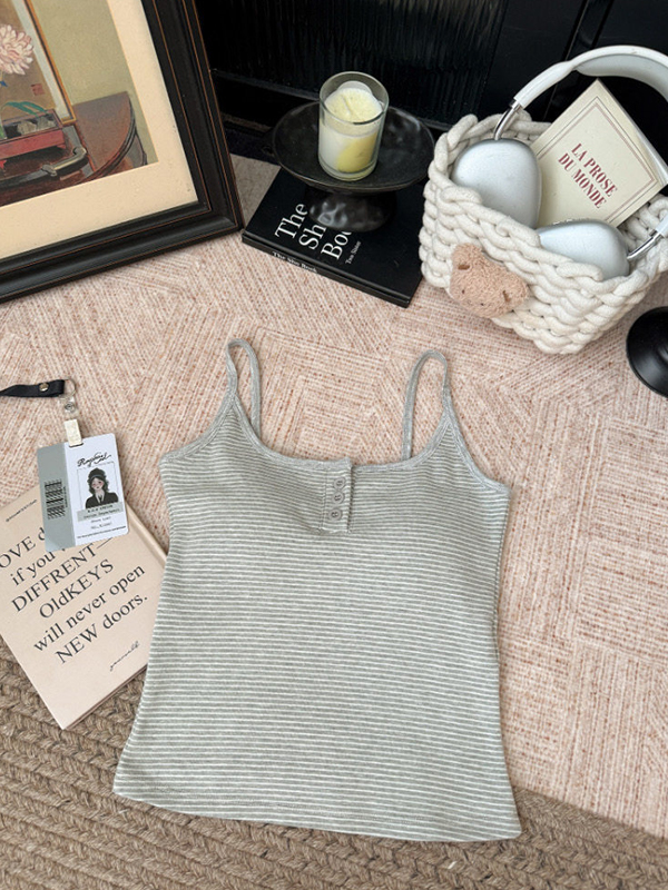 EMMIOL Buttons Go With Everything Cami Top