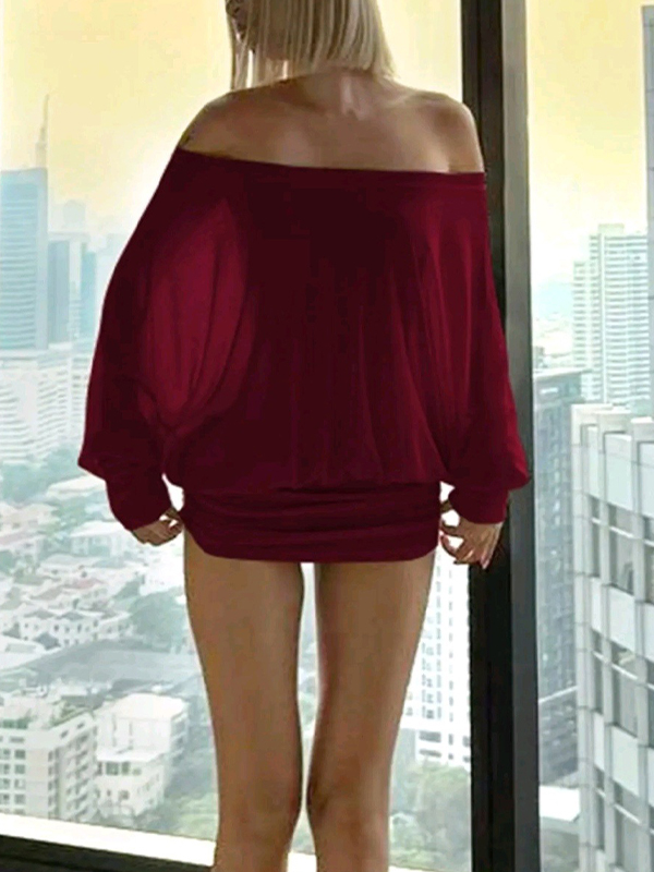 EMMIOL Pure Desire Strapless Mini Dress