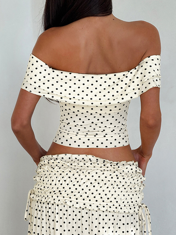 EMMIOL Completo sexy da donna con spalle cadenti