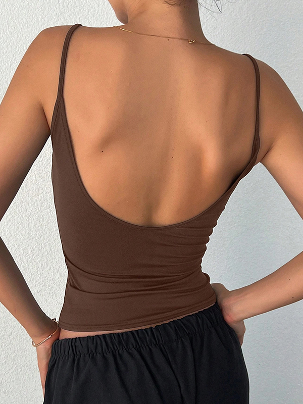 EMMIOL Tailliertes Unterhemd