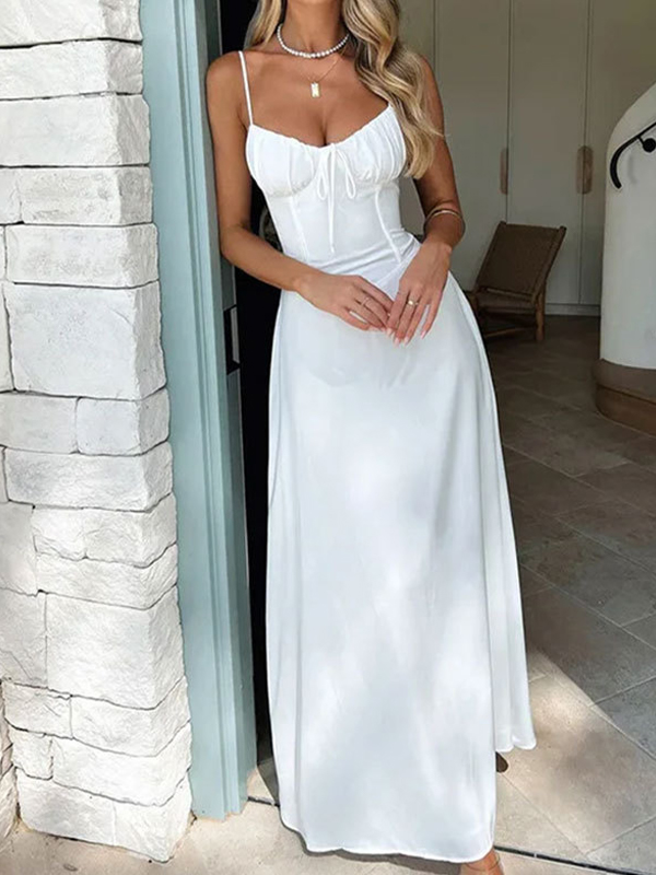 EMMIOL Abito lungo elegante