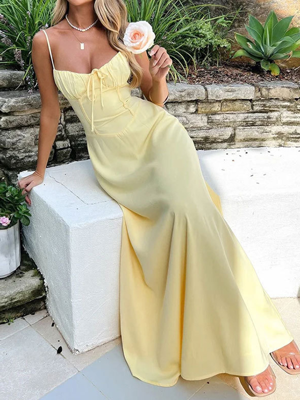 EMMIOL Abito lungo elegante