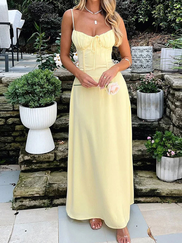 EMMIOL Abito lungo elegante