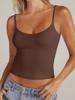 EMMIOL Camisole-Top mit Rundhalsausschnitt