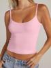 EMMIOL Camisole-Top mit Rundhalsausschnitt