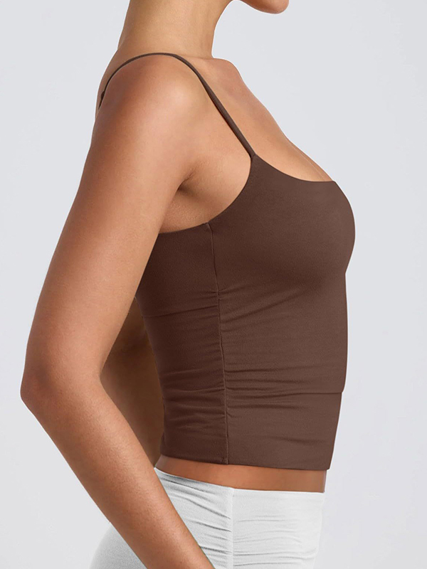 EMMIOL Camisole-Top mit Rundhalsausschnitt
