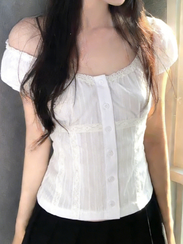 EMMIOL Kurzarm-T-Shirt „Sanfte Brise“