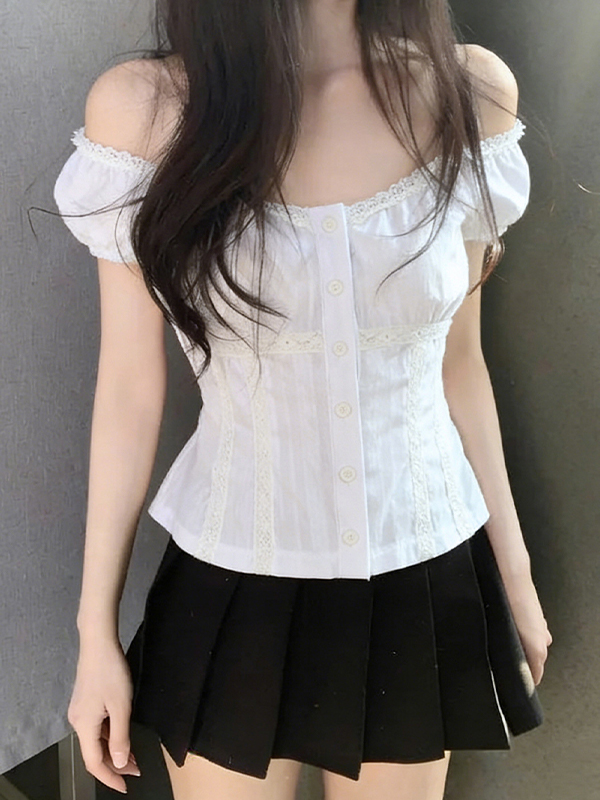 EMMIOL Kurzarm-T-Shirt „Sanfte Brise“