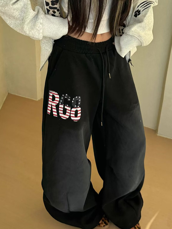 EMMIOL High Street Hip-Hop Sweatpants