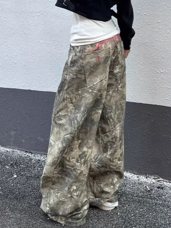 EMMIOL Vaqueros boyfriend con acabado deslavado