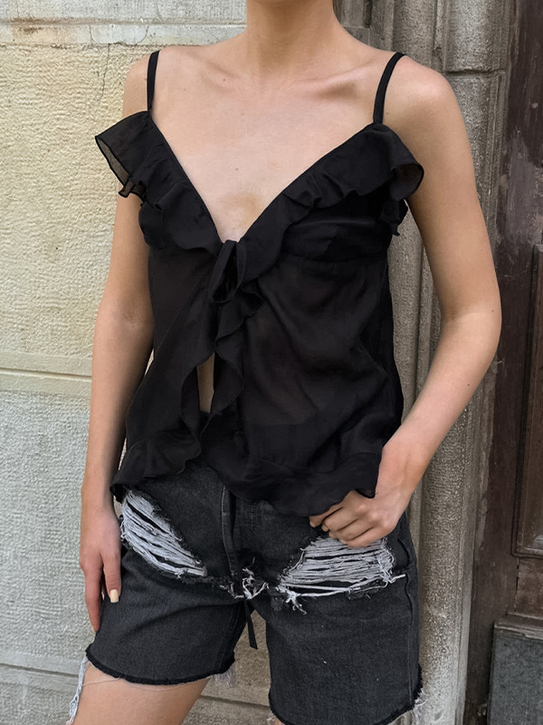 EMMIOL Camiseta de tirantes Tian Si Vision