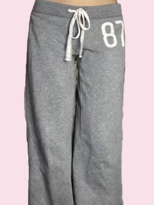 EMMIOL Pantalones deportivos con impresión digital