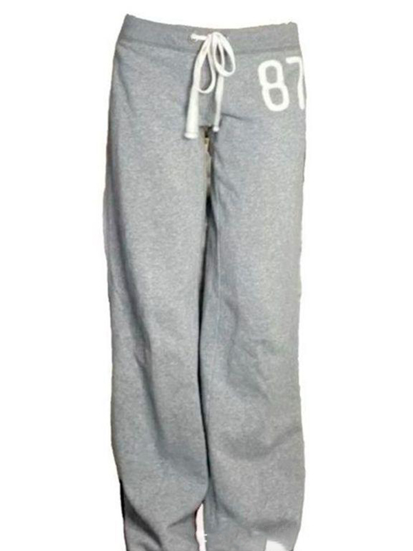 EMMIOL Pantalones deportivos con impresión digital