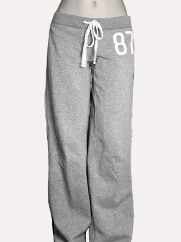 EMMIOL Pantalones deportivos con impresión digital