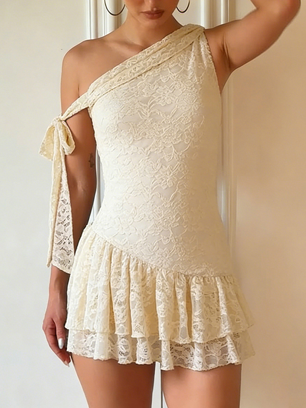 EMMIOL Strap Design Mini Dress