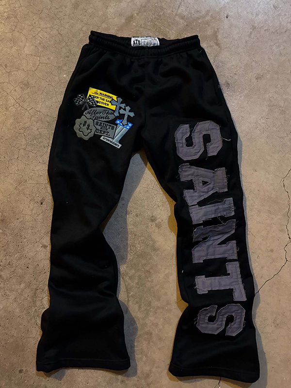 EMMIOL Retro-Hip-Hop-Jogginghose