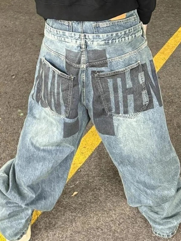 EMMIOL Decostruire la personalità dei jeans boyfriend