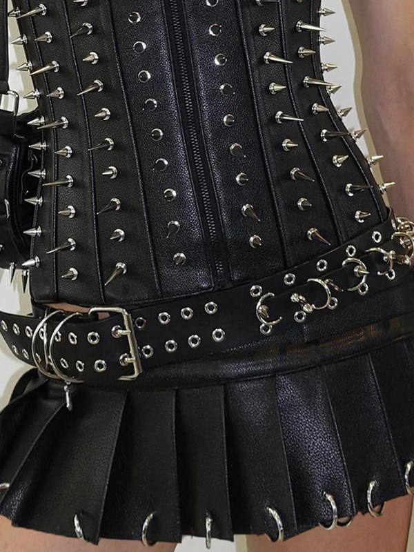 EMMIOL Einteiliger Minirock