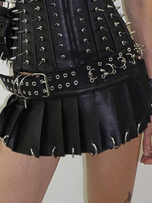 EMMIOL Einteiliger Minirock