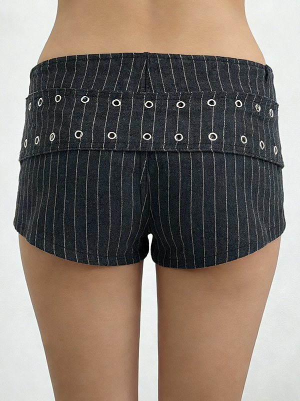 EMMIOL Metallösen-Shorts