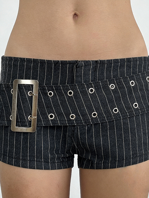 EMMIOL Metallösen-Shorts