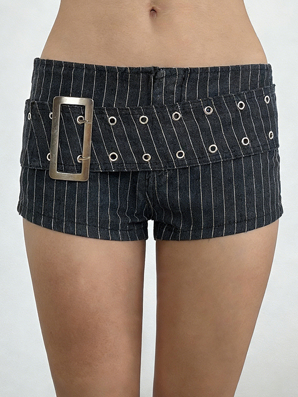 EMMIOL Metallösen-Shorts