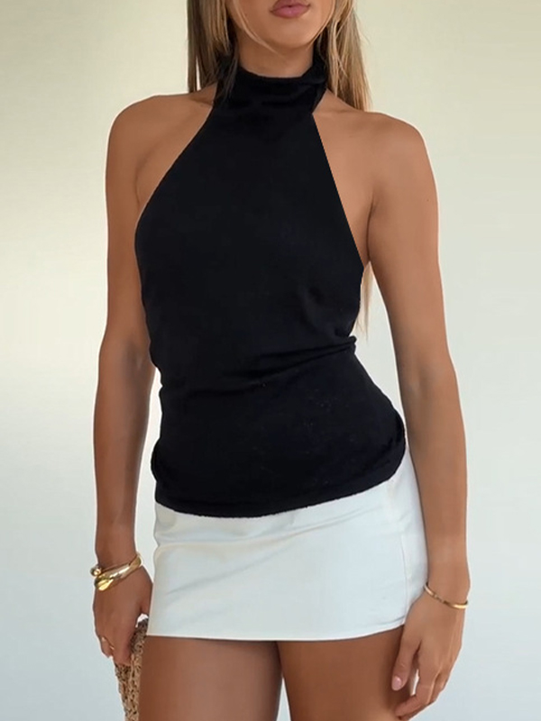 EMMIOL Off-The-Shoulder Design Short Sleeve