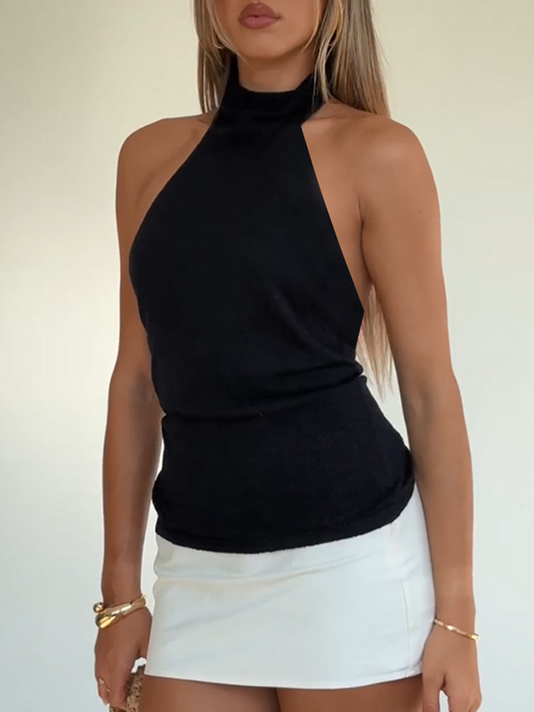 EMMIOL Off-The-Shoulder Design Short Sleeve