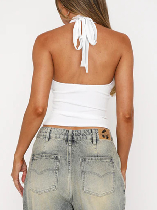 EMMIOL Lace Short Sleeve