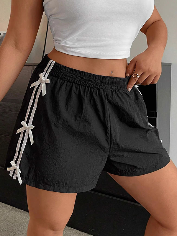 EMMIOL Pantaloncini retrò americani