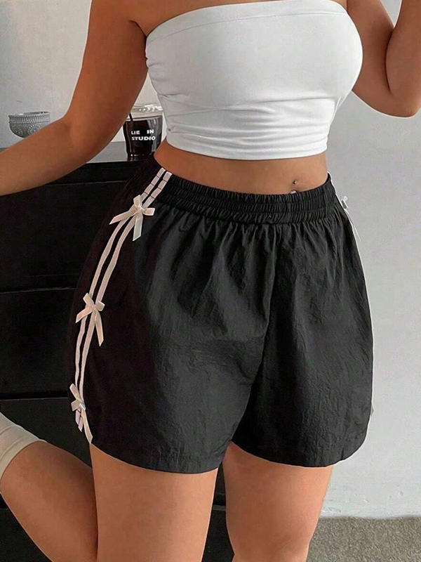 EMMIOL Pantaloncini retrò americani