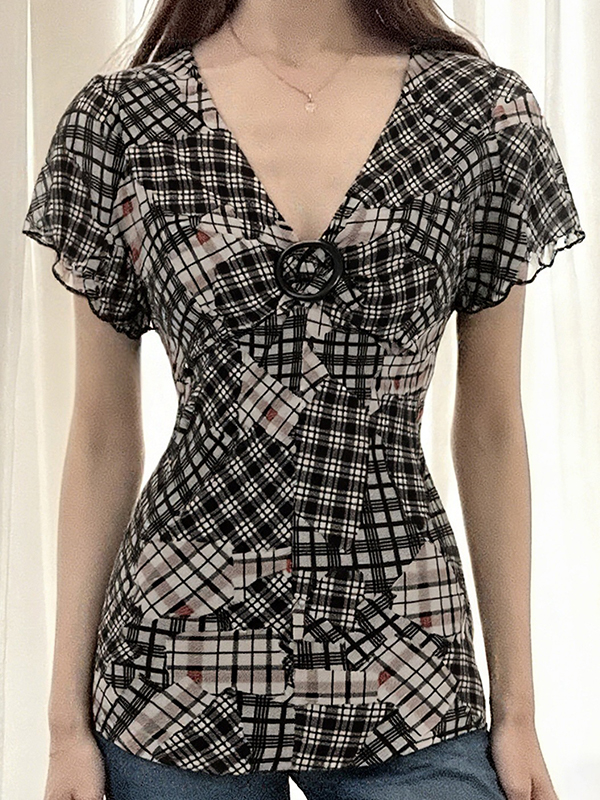 EMMIOL Pantaloncini a quadri