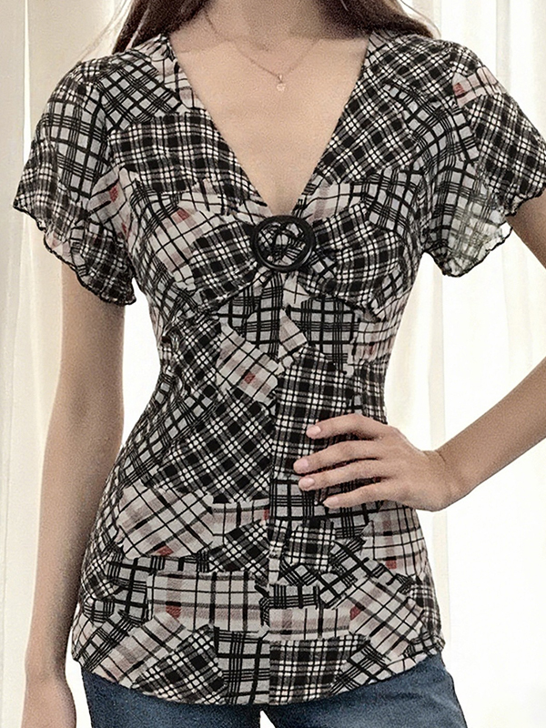 EMMIOL Pantaloncini a quadri