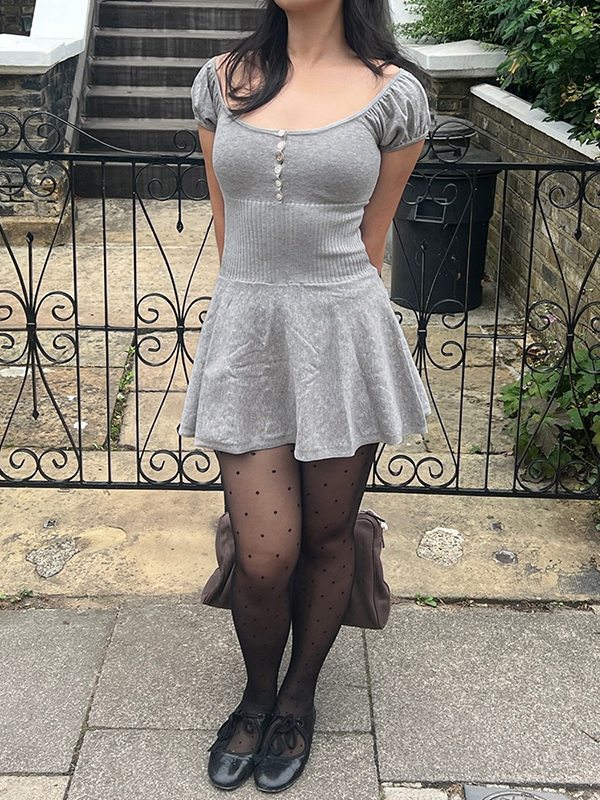 EMMIOL Elegantes Minikleid