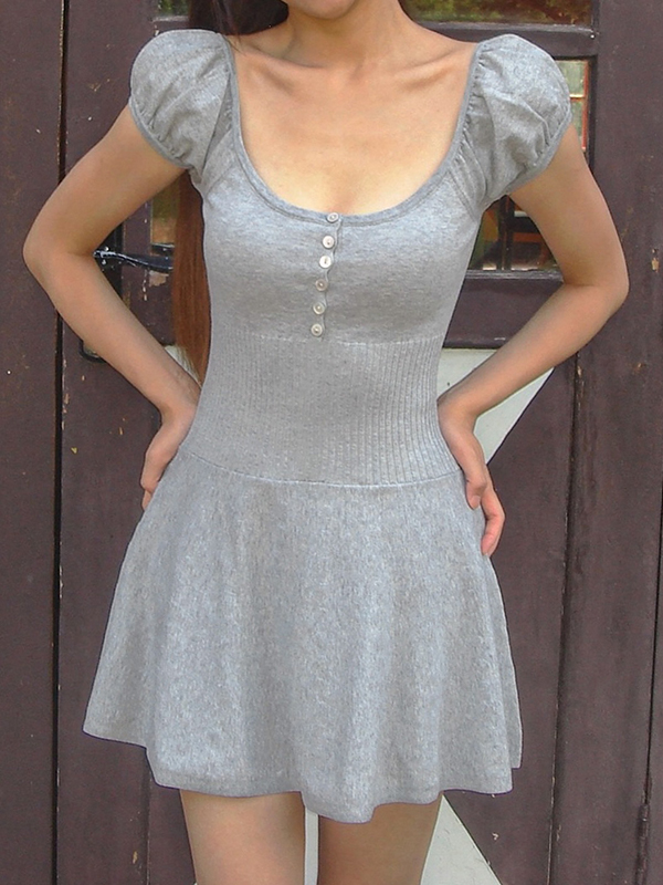 EMMIOL Elegantes Minikleid