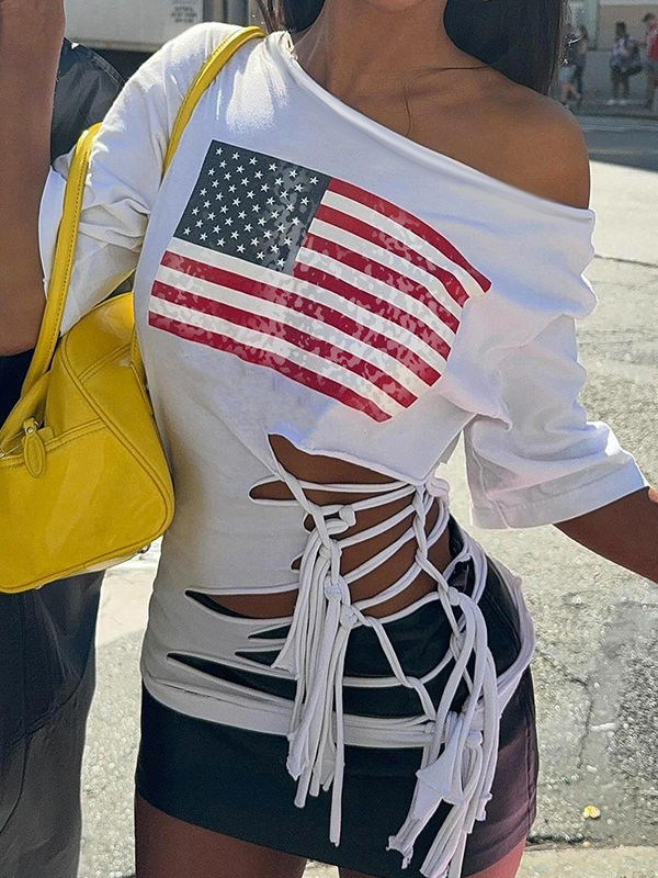 EMMIOL Custom Prints Short Sleeve