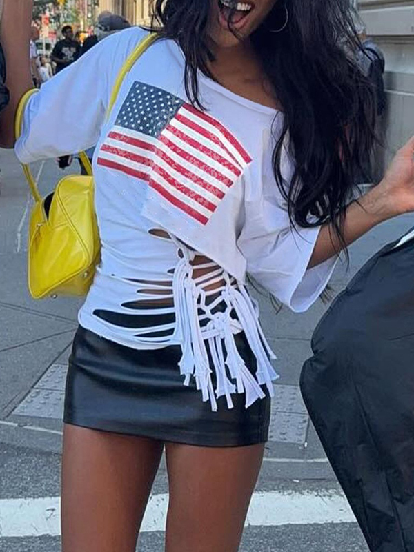 EMMIOL Custom Prints Short Sleeve